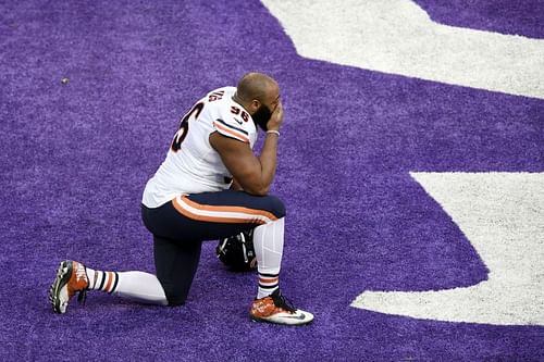 Akiem Hicks - Chicago Bears v Minnesota Vikings