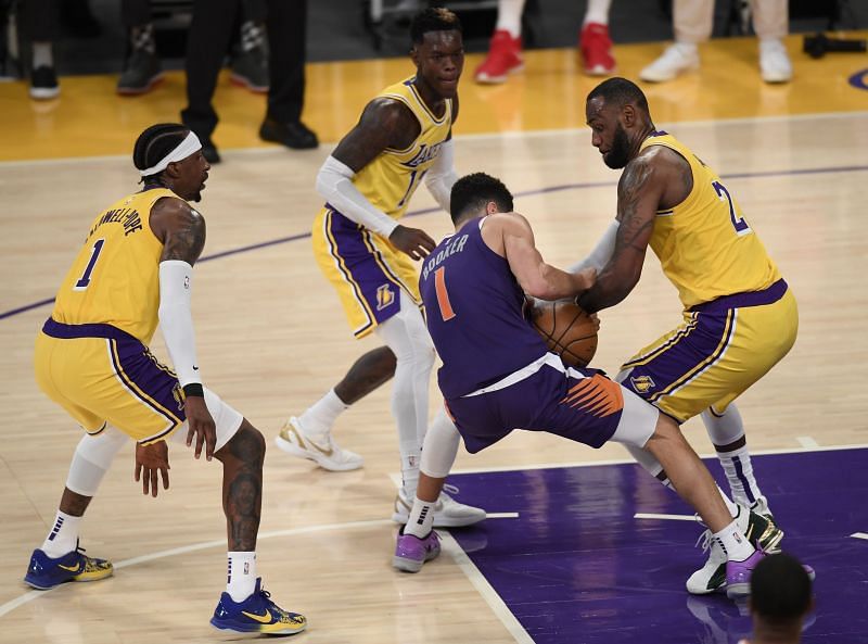 Phoenix Suns v Los Angeles Lakers - Game Six