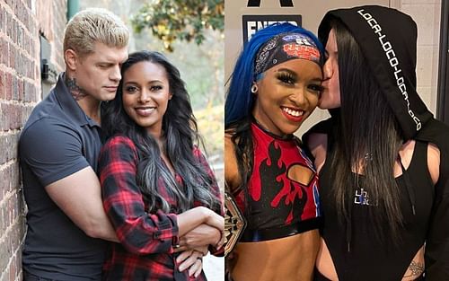 Top AEW stars who married fellow wrestlers