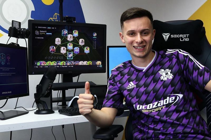 Tom Leese to become the first-ever FIFA eSports player to be sold for a hefty transfer fee of up to &pound;100,000 (Image via Instagram/hashtagtom_)