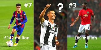 Ranking the record signings of the 10 most popular European football clubs