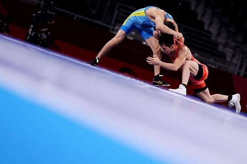 Wrestling - Nurislam Sanayev