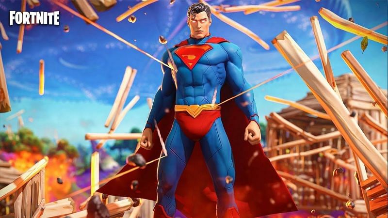 Saiba como jogar com o Superman em Fortnite