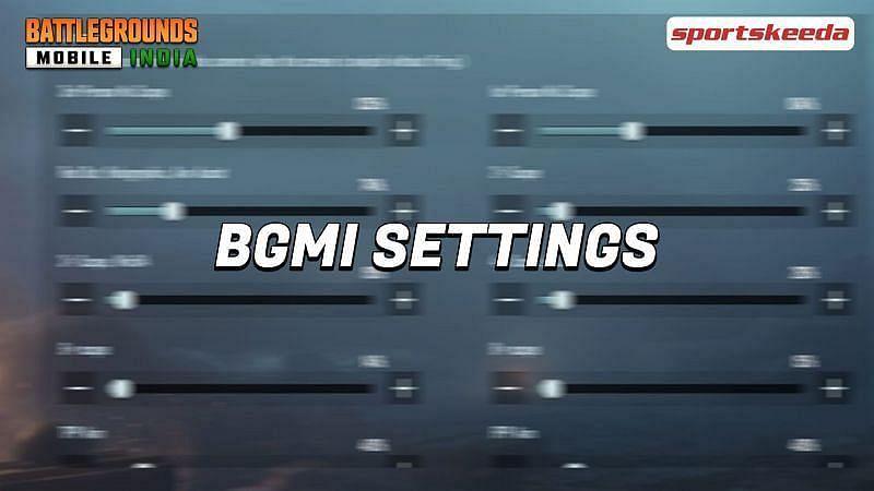 BGMI sensitivity settings for non-gyro players
