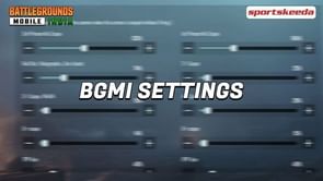 Best BGMI sensitivity settings for non-gyro players