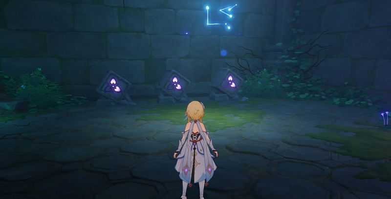 A quick puzzle&#039;s solution if the player wants a chest (Image via miHoYo)