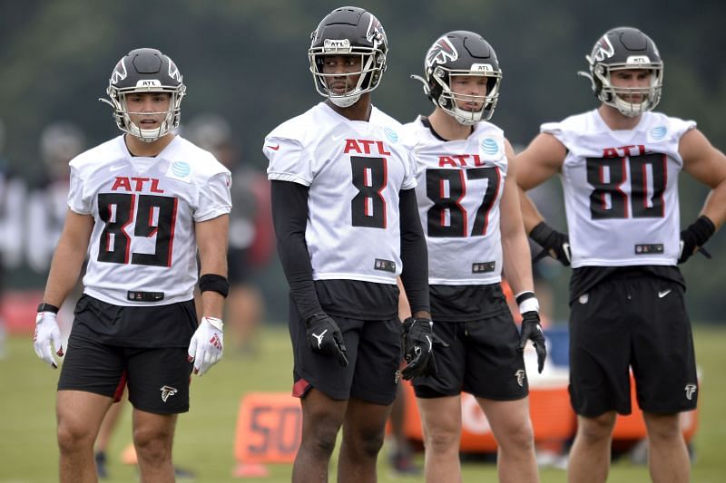 Atlanta Falcons Training Camp this offseaso