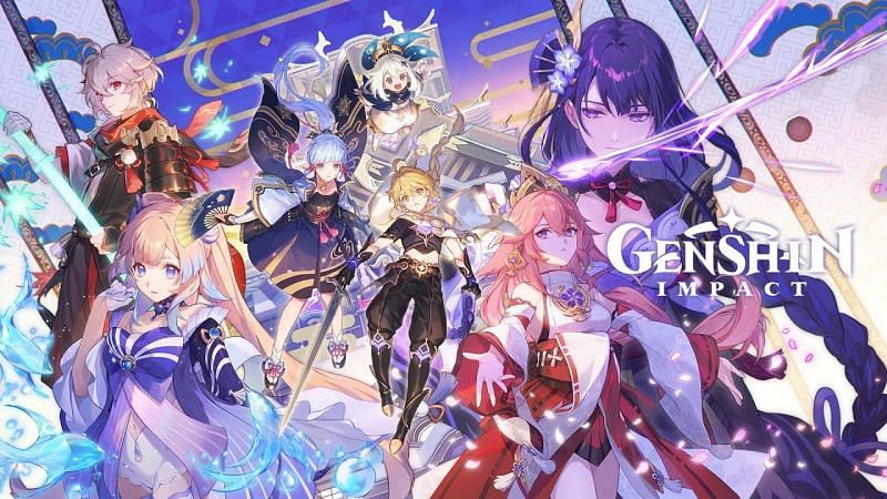 Genshin Impact 2.2 update will release in October 2021 (Image via miHoYo)