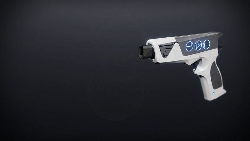 The Legendary Sidearm, Swift Verdict (Image via Bungie)