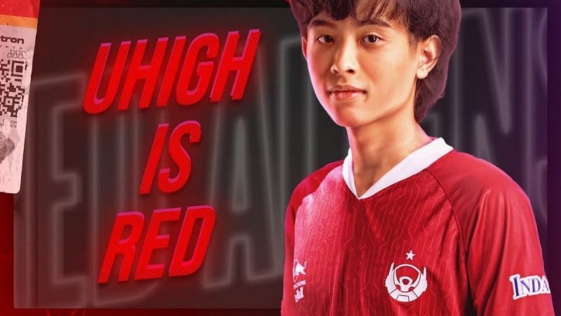 PUBG Mobile star UHigh joins Bigetron Red Aliens