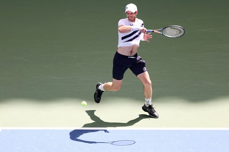 Andy Murray lifted his first Grand Slam trophy at the 2012 US Open.