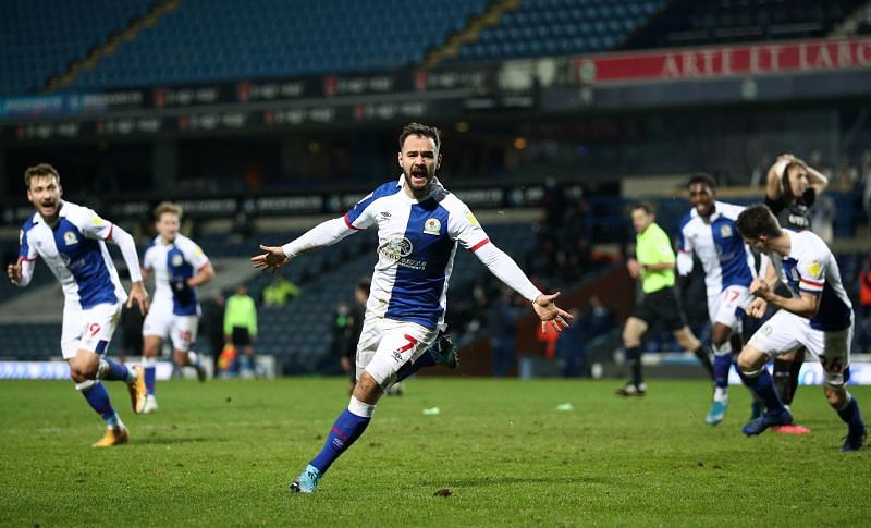 Adam Armstrong excelled during his time with Blackburn Rovers