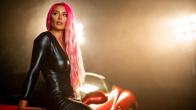 Eva Marie returned to WWE in 2021.