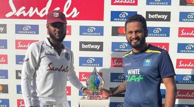 Sri Lanka's 2-match Test series against West Indies brought forward to November 2021 - Reports