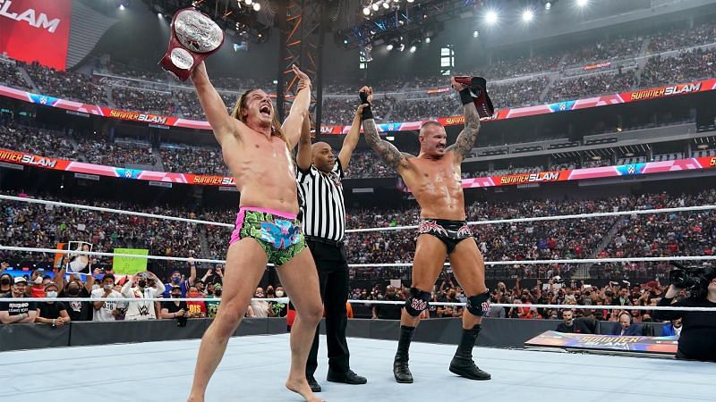 Orton and Riddle are the new RAW Tag Team Champions
