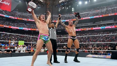 Orton and Riddle are the new RAW Tag Team Champions
