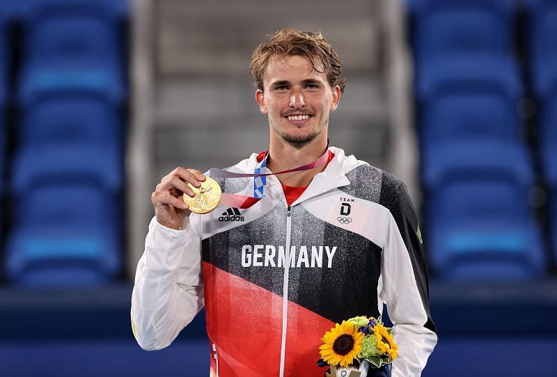Alexander Zverev won the Olympic gold and Cincinnati Masters this year