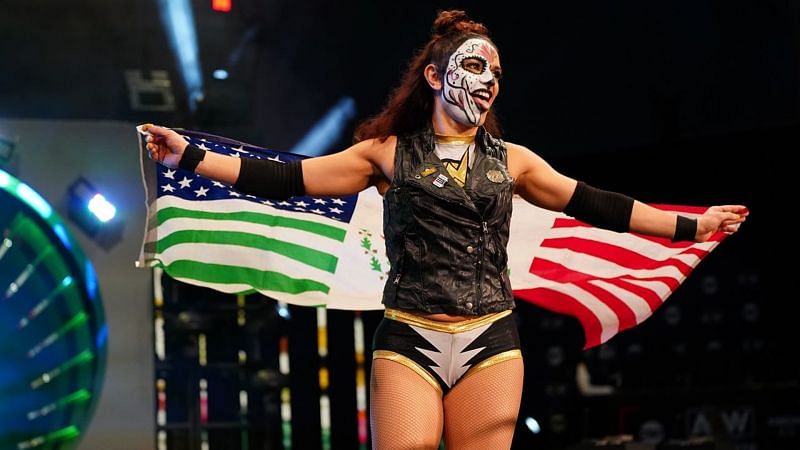 Thunder Rosa recently officially signed with AEW