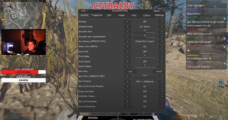 Cod Warzone Streamer Caught Hacking On Live Stream