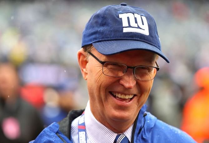 'John Mara is speaking for older white people': Skip Bayless speaks out on NFL's new taunting rule