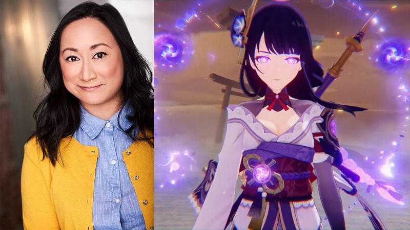 Heres The Inazuma Raiden Shogun Voice Actress In Genshin Impact | My ...