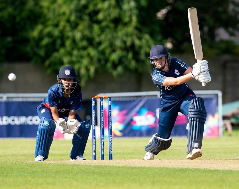 IR-W vs SC-W Dream11 Prediction - ICC Women&#039;s T20 World Cup Europe Region Qualifier (Source: Twitter @CricketScotland)