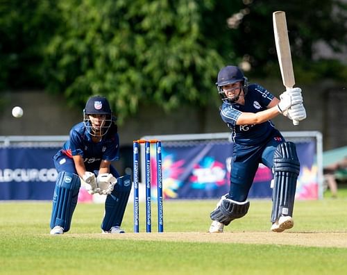 IR-W vs SC-W Dream11 Prediction - ICC Women's T20 World Cup Europe Region Qualifier (Source: Twitter @CricketScotland)