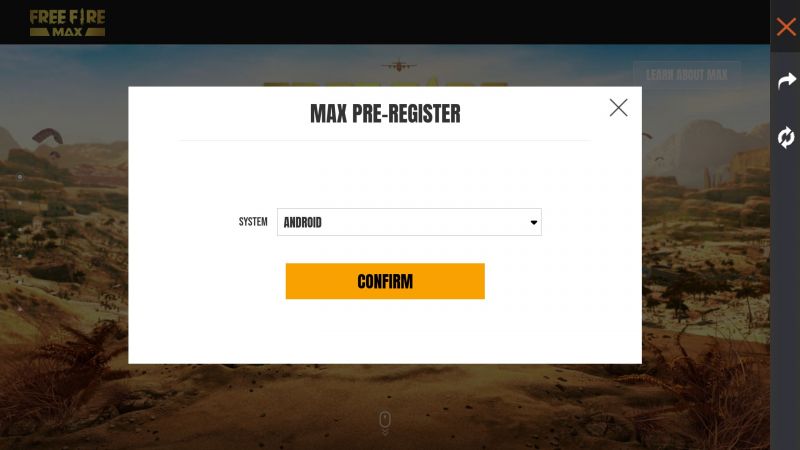 Garena Free Fire EU on X: [Free Fire MAX] REMINDER!! 🔔 MAX  Pre-Registration still available for everyone ✨ [A] Google Play [B]   Plenty of rewards are waiting you there🎁 ⏳ Now 