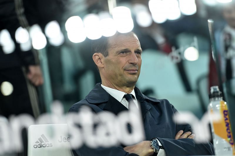 Returning manager Massimiliano Allegri has his work cut out for him
