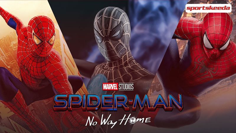 A creative unofficial poster for Spider-Man: No Way Home (2021), Image via Sportskeeda