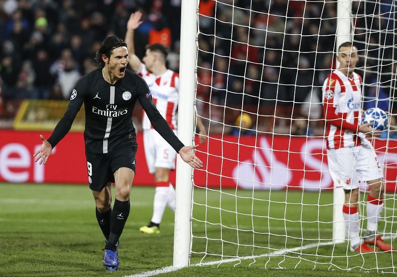 Edinson Cavani is the only player to reach the landmark 200 figure in goals for PSG