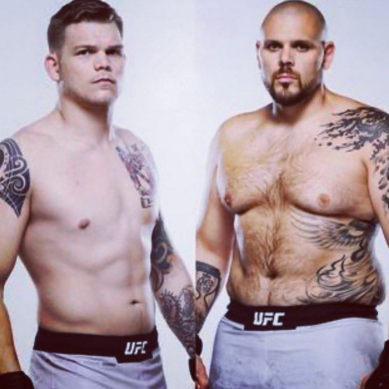 UFC Vegas 34: Sherman vs. Porter [Photo via @chase_sherman_ufc on Instagram]