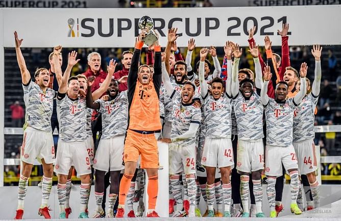 Bayern Munich make up for disastrous pre-season with Super Cup win