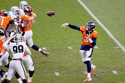 Denver Broncos preseason quarterback schedule