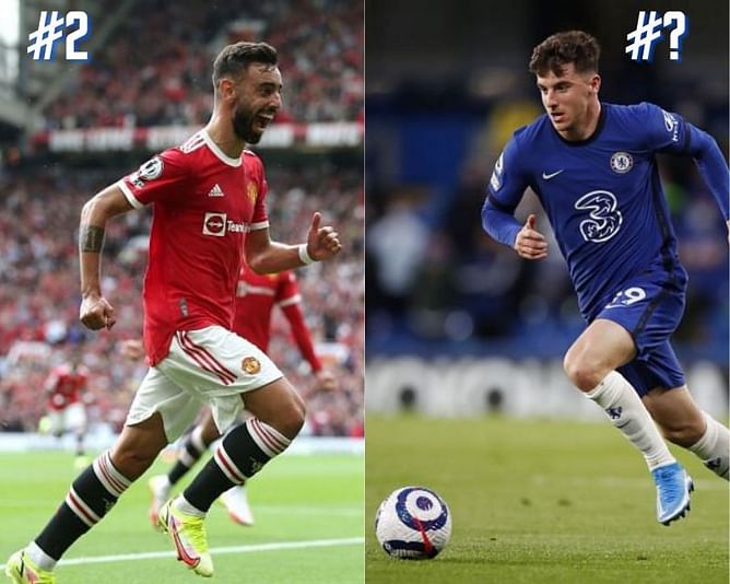 Ranking the 5 most valuable midfielders in the Premier League right now - August 2021