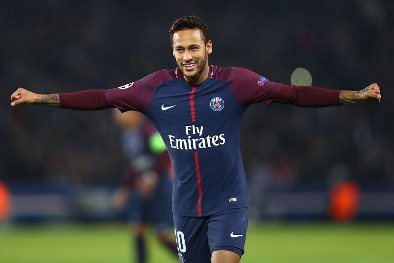 Neymar will link up with Lionel Messi after four years
