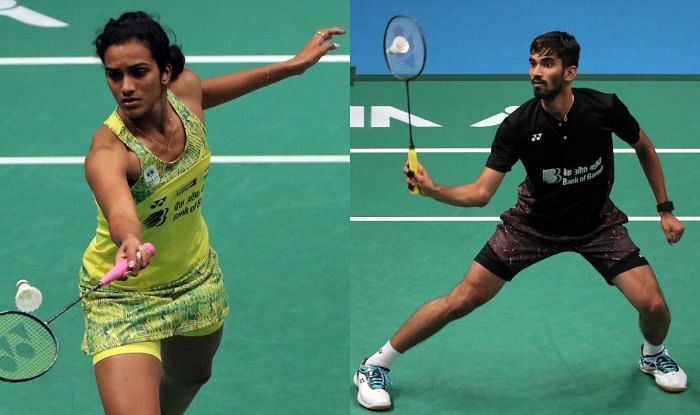 PV Sindhu and Kidambi Srikanth