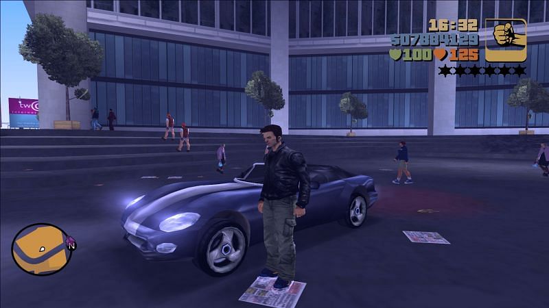 gta 3 best car