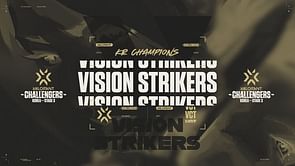 Vision Strikers wins Valorant Champions Tour Korea Stage 3 Playoffs Grand-Finals by beating F4Q