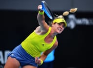 Catherine McNally at the Adelaide International