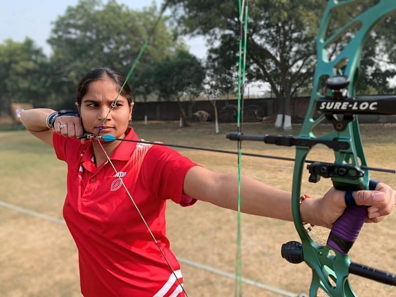 Jyoti Balyan fiished 15th on the list in the rankings round at the 2021 Paralympics