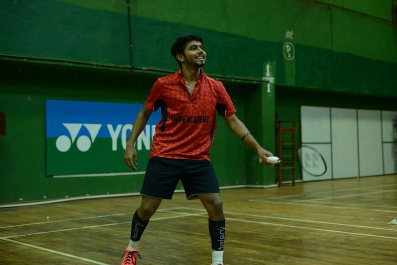 Aman Farogh Sanjay entered the men&#039;s singles final in Benin on Friday