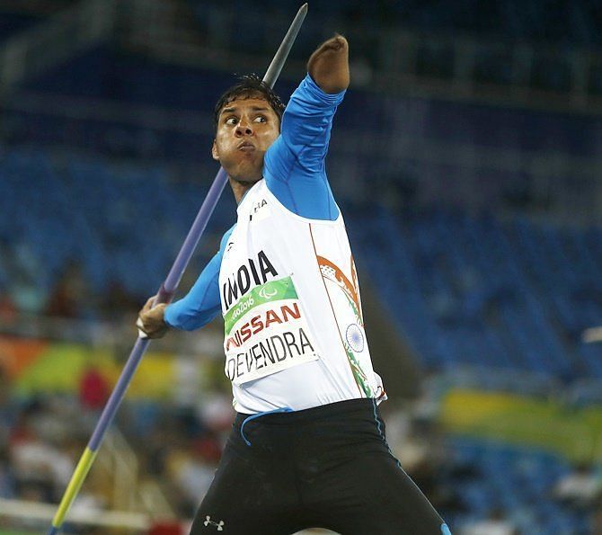 Devendra Jhajharia will be vying for his third Paralgold in the javelin F46 category