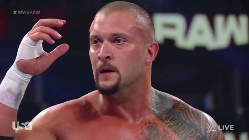 Karrion Kross suffered yet another loss on Monday Night RAW when he was beaten by Keith Lee