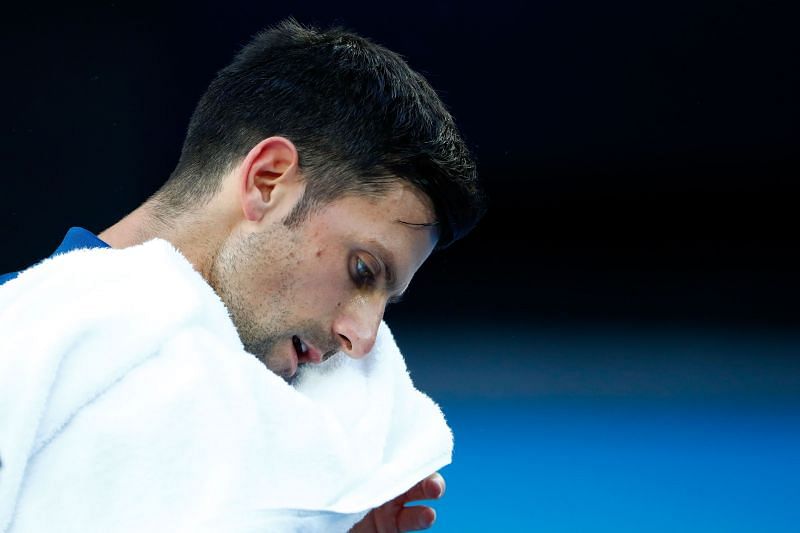 McEnroe reckons Novak Djokovic could be affected by the heat