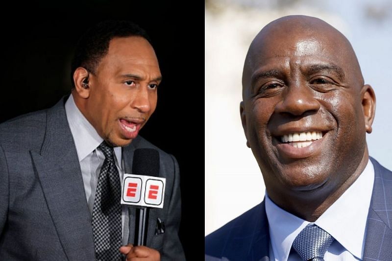 Stephen A. Smith to team up with Magic Johnson?