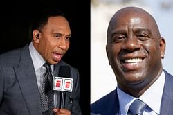 NBA Rumors: Stephen A. Smith wants to host an ESPN show with Magic Johnson