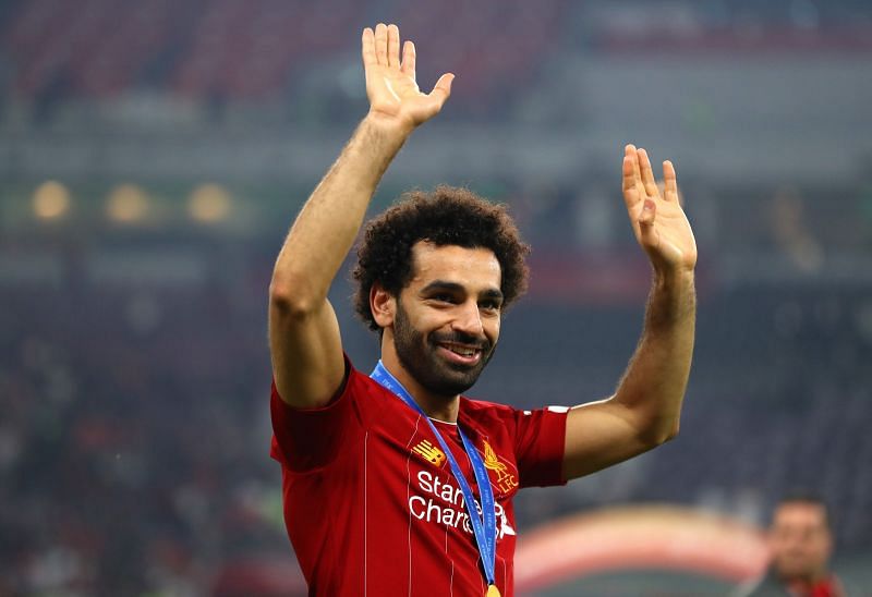 Mohamed Salah is undoubtedly the apple of Liverpool fans&#039; eyes