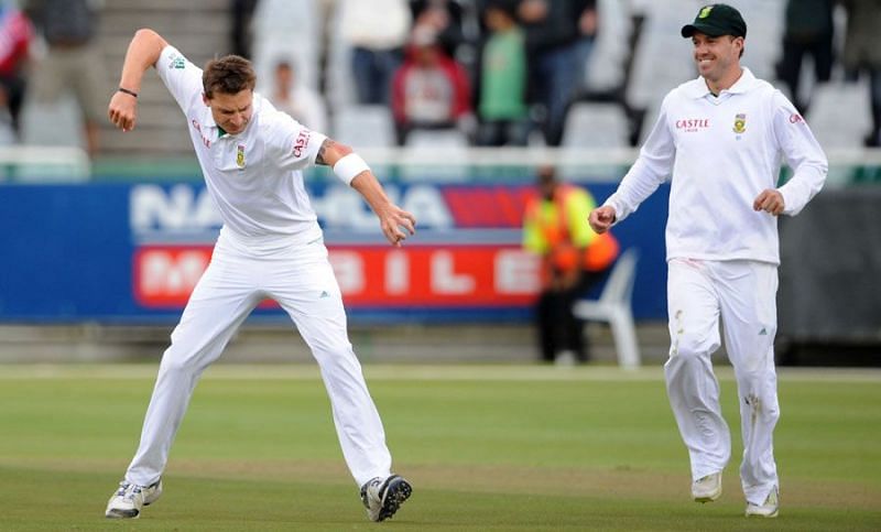 When Steyn was on a roll, the pitch, with cracks or a strip that looked like crusty bread didn&#039;t matter
