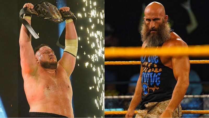 WWE NXT चैंपियन समोआ जो के ओपन चैलेंज का कई सुपरस्टार्स ने जवाब दिया